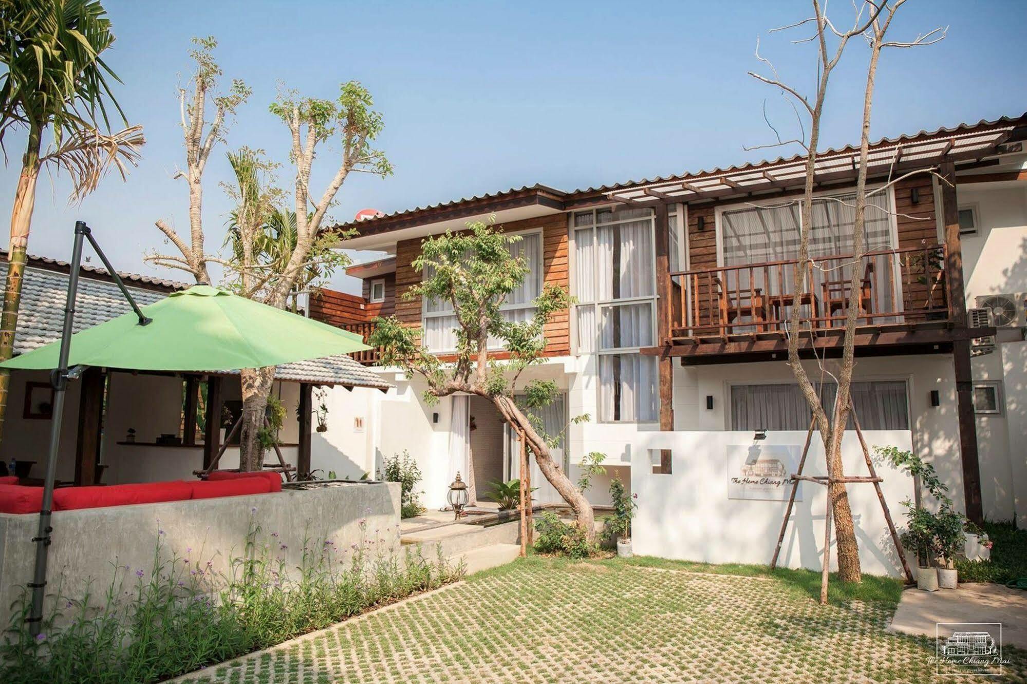 The Home Chiangmai Luxury Guesthouse Chiang Mai Eksteriør billede