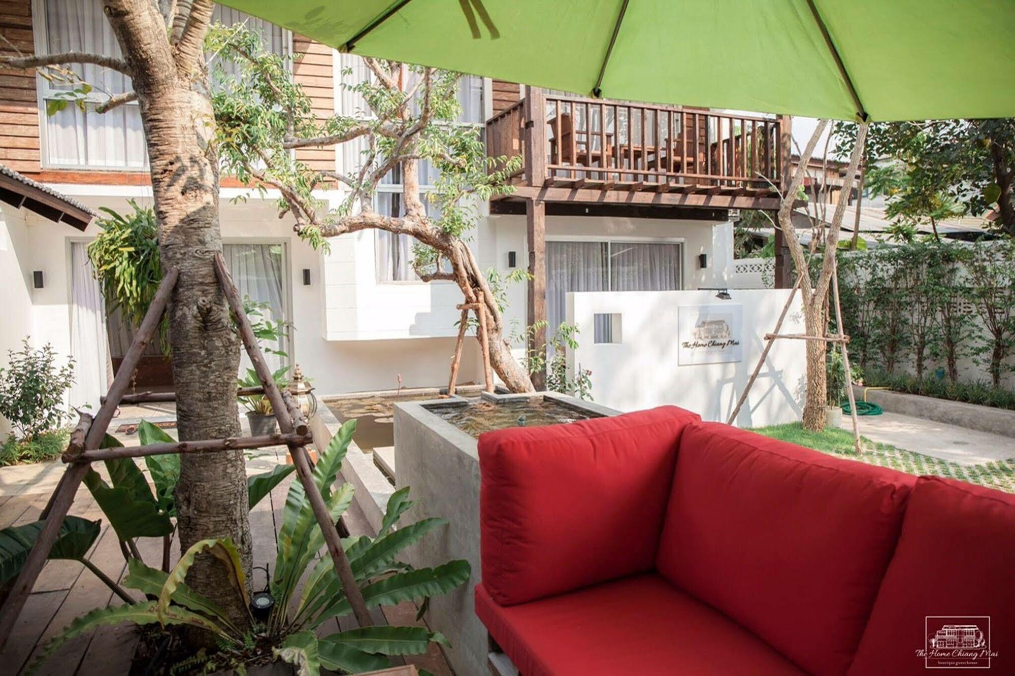 The Home Chiangmai Luxury Guesthouse Chiang Mai Eksteriør billede