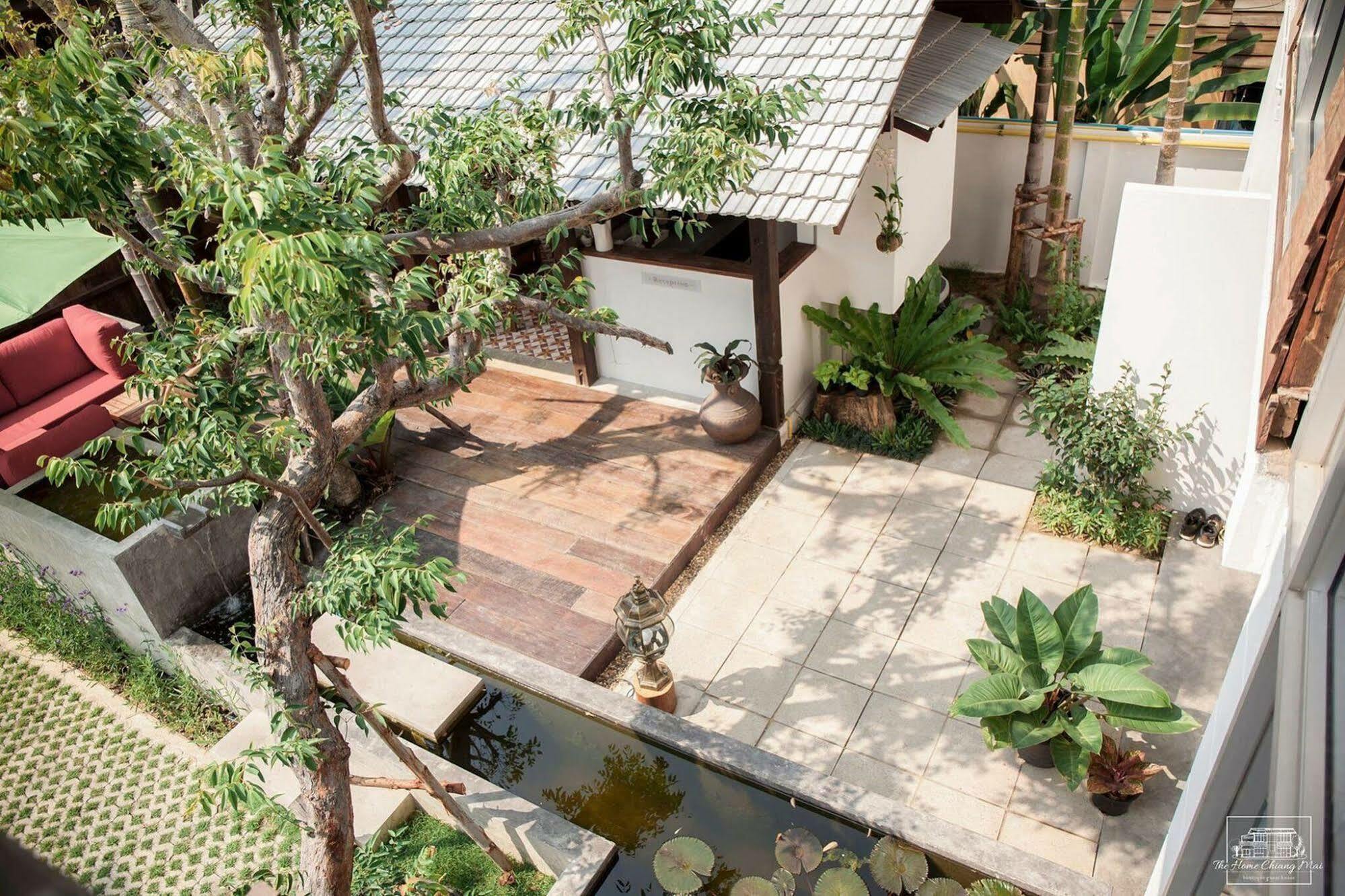 The Home Chiangmai Luxury Guesthouse Chiang Mai Eksteriør billede